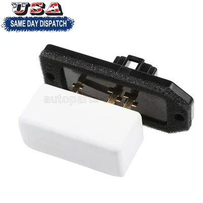 For Dodge RAM 3500 2500 1500 1994-2008 Heater AC HVAC Blower Fan Motor Resistor - Image 1 of 4