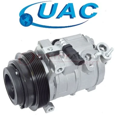UAC AC Compressor for 2009-2010 Dodge Charger 5.7L V8 - Heating Air qc Foto 1 de 4