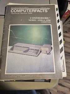 Sams Computerfacts Dane serwisu technicznego Amiga 500 - Zdjęcie 1 z 5