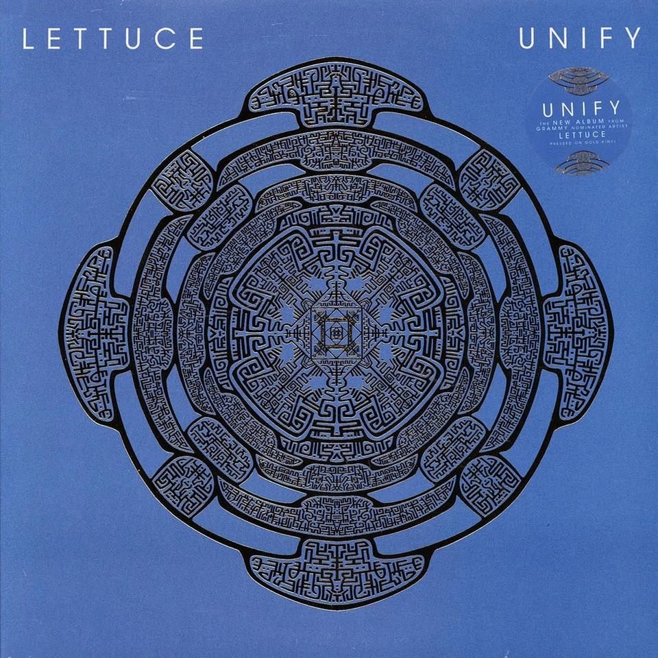 Lettuce Unify Double 12 Inch Vinyl RHR067VL