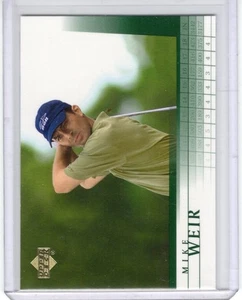 2001 Upper Deck PGA Golf MIKE WEIR RC #20 - Picture 1 of 2