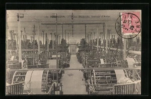 AK Burgund, Diederichs Fabriken, Werkstattinnenraum 1905 - Bild 1 von 2