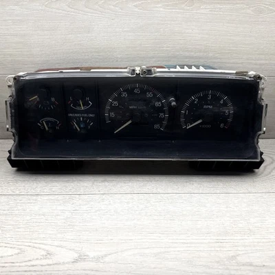 Cuadro velocímetro instrumento Ford F150 1987-1991 M/T 81 k millas velocímetro Foto 1 de 4