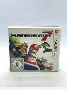 Mario Kart 7 Nintendo 3DS PAL ENGLISH TESTED & AUTHENTIC Complete - Picture 1 of 3