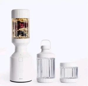 NUEVO SELLADO Beast Blender Ultimate Blending Bundle Kit Cloud White B10-WT-WM - Imagen 1 de 4