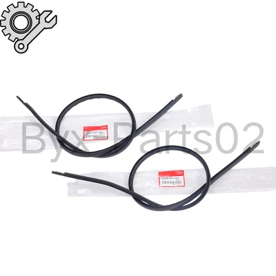 OEM Left & Right Roof Drip Molding Weatherstrip Kit For 96-2000 Honda Civic USA - Imagem 1 de 4