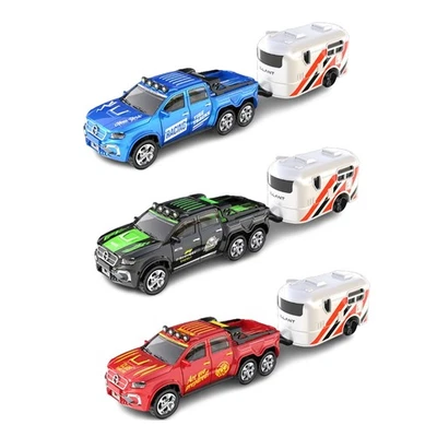1:64 Mini Rc Drift CarScale Alloy Truck Remote Control 4x4 Off-Road Vehicle BotH - Image 1 of 4