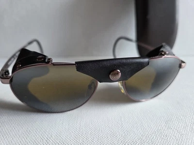 VINTAGE Vuarnet Skilynx  Glacier Sunglasses GRADIENT brown - Image 1 of 4