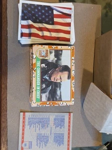 1991 DESERT STORM SERIES 1 COPLETE CARD SET (1-88) & STICKER SET (1-22) - Picture 1 of 2