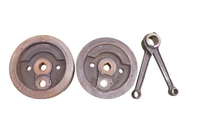 1930-36 Harley VL VLD Big Twin Flathead Motor Flywheels 150-30H 150-30J *2502C - image 1 of 4