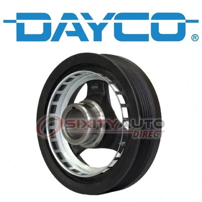 Dayco Harmonic Balancer for 1996-2004 Oldsmobile Silhouette - Engine ac - Image 1 of 4