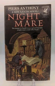 Vtg 1983 Paperback Night Mare By Piers Anthony Fantasy **Buy 2 Get 1 Free** - Picture 1 of 4
