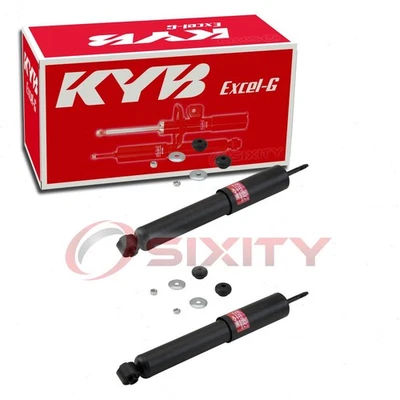 2 pc KYB Excel-G Rear Shock Absorbers for 1975-1979 Ford F-350 4.9L 5.0L vd - Image 1 of 4