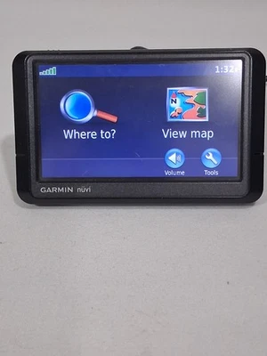 Garmin Nuvi 255w GPS Car Navigation Unit only for parts or repair - Image 1 of 3
