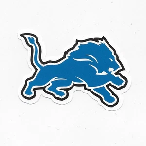 Detroit Lions Aufkleber / Sticker, 6,5 x 4,5 cm, NFL American Football, Neu - Bild 1 von 1