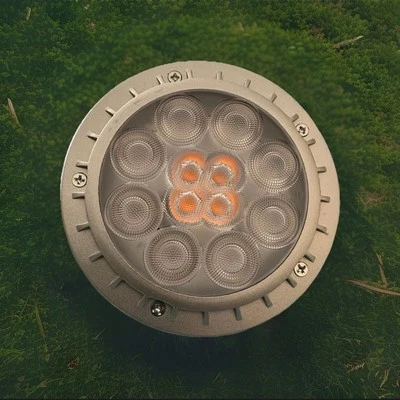 Colorsplash White RGBW LED PAR36 Lamp With Bluetooth 2700K  Halco Lighting Tech - Image 1 of 2