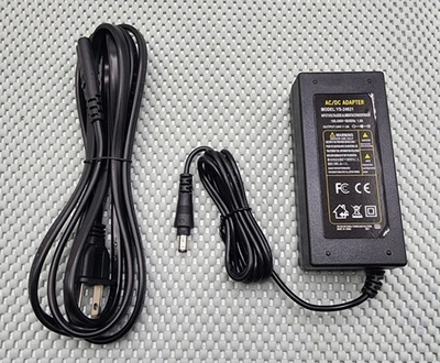 AC DC Power Supply Adapter 12V 2A Model YS-21024 - Image 1 of 4