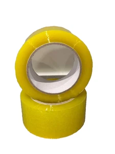 Cinta de embalaje transparente resistente al agua de 110 yardas - Imagen 1 de 6