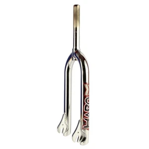 Haro 1 Inch Threadless MegaFork Mid School BMX Forks Chrome NOS New Old Stock - Picture 1 of 4