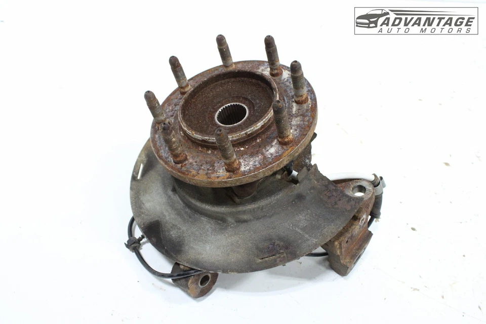 Hummer H2 2003-2009 4x4 delantero derecho pasajero eje nudillo rueda buje OEM Foto 1 de 4