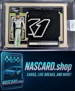 2025 Panini Turn Four Racing #JP-SMY Sam Mayer Jumbo Patches /7 - Picture 1 of 2