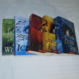 Chris D'Lacey Last Dragon Chronicles - First 5 Softcover Books - Picture 1 of 7