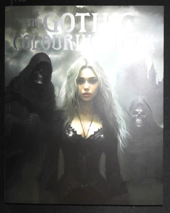 Gothic Colouring Book Advanced Over 45 Images NEW Paperback 9781398840140 - Picture 1 of 16