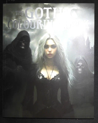Gothic Colouring Book Advanced Over 45 Images NEW Paperback 9781398840140 - Image 1 of 4