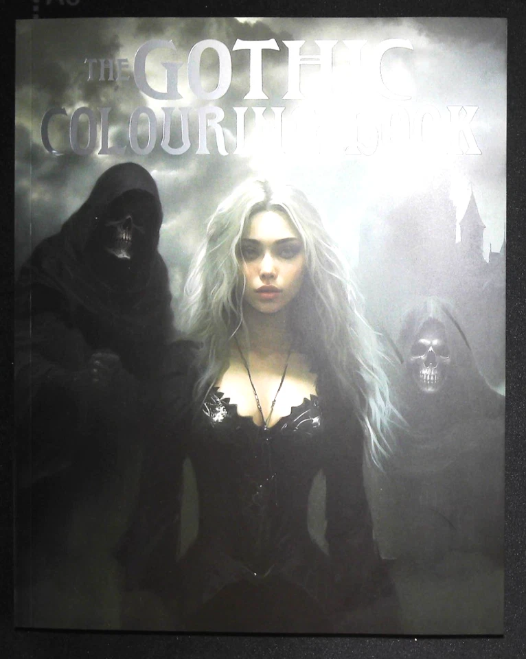 Gothic Colouring Book Advanced Over 45 Images NEW Paperback 9781398840140 - Image 1 of 4