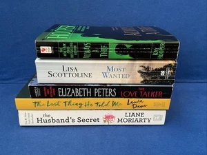 Menge 5 - Mysterien von Laura Dave, Liane Moriarty & anderen PB - Bild 1 von 8