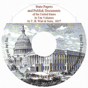 State Papers and Publick Documents - 10 Vol 5,000+ pages - Picture 1 of 3