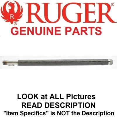 NUEVO RUGER 10/22 Fibra de Carbono Tensada .920" BULL Rifle Barril 16.1" Foto 1 de 4