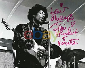 Jimi Hendrix Signed 8x10 Photo reprint - Picture 1 of 1