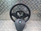 BMW X3 E83 Steering Wheel Leather 3 Spoke Multifunctional 03-10 OEM 3448455