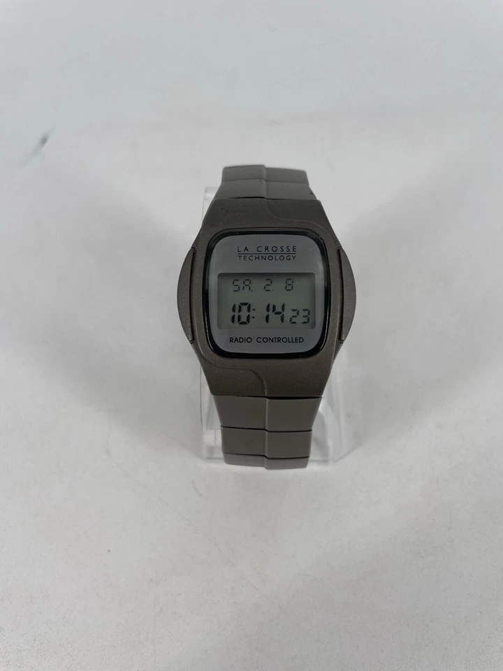 LA CROSSE TECHNOLOGY 961.08.99 Reloj Digital Cuarzo Hombre Batería Nueva Foto 1 de 4