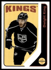 2014-15 O-Pee-Chee RETRO  Dwight King Los Angeles Kings #93 R51