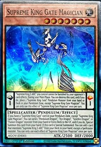 Supreme King Gate Magician AGOV-EN001