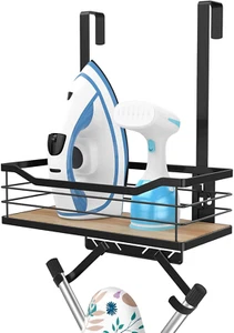 Ironing Board Holder Wall Mount Laundry Room Organization and Ironing Board - Picture 1 of 12