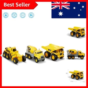 CAT Metal 3 Pack - Rugged Die-Cast Vehicles for Imaginative Construction Play - Picture 1 of 7