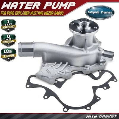 Bomba de agua para Ford Explorer Mustang Ranger Mazda B4000 Mercury Mountaineer 4,0 L Foto 1 de 4