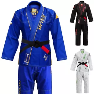 Mytra fusion Jiu Jitsu Prima martial  And Uniform Art Jiu Jitsu Gi Full Suit - Picture 1 of 17