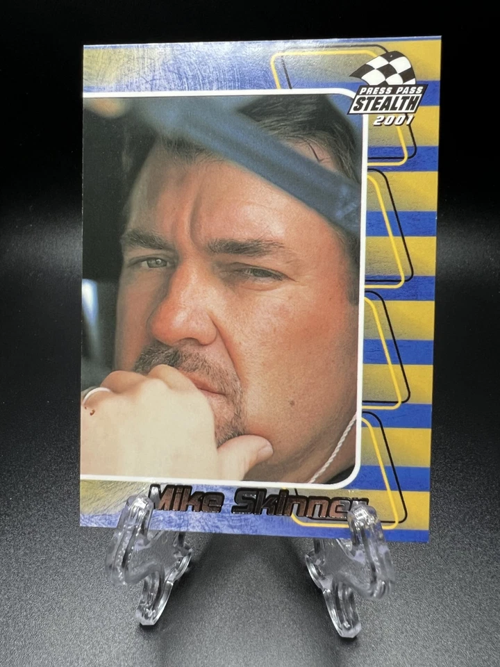 2001 Press Pass Stealth NASCAR - #39 Mike Skinner - Image 1 of 2