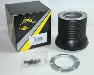FORD CAPRI MK2 1973-78 TRANSIT MKI Steering Wheel Hub Boss LUISI "MADE in ITALY" - Picture 1 of 4