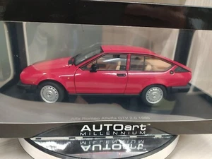 Alfa Romeo GTV Autoart 1:18 RARO - Foto 1 di 7