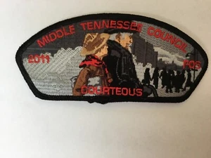 Middle Tennessee Council 2011 FOS CSP COURTEOUS - Picture 1 of 1