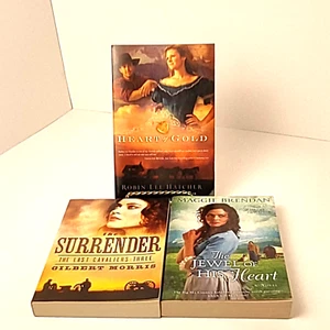 Christian Romance, Western, Historical Bundle G. Morris M. Brendan, R. Hatcher - Picture 1 of 9