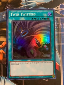 Twin Twisters - Super Rare - Picture 1 of 1