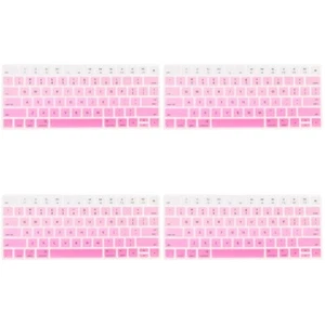 Set of 4 Waterproof Dust Protection Film Keyboard Protector Cover - Afbeelding 1 van 12