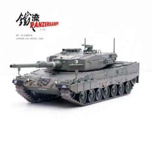 1/72 12226PD German Leopard 2A4 Main Battle Tank Green Painted Finished Model - Picture 1 of 5