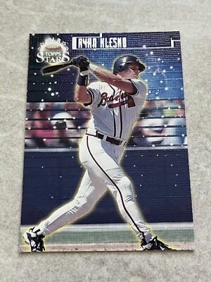 1998 Topps Stars Silver #116 Ryan Klesko 2237 of 4399 SN MLB Atlanta Braves - Image 1 of 2